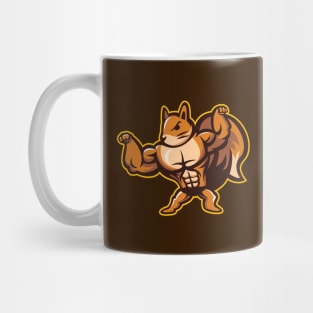 Buff Squirrel Mug